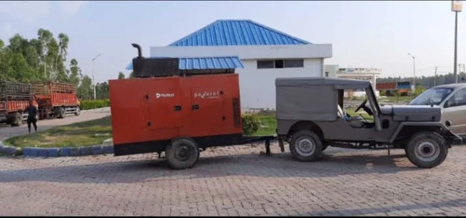 Industrial Generators